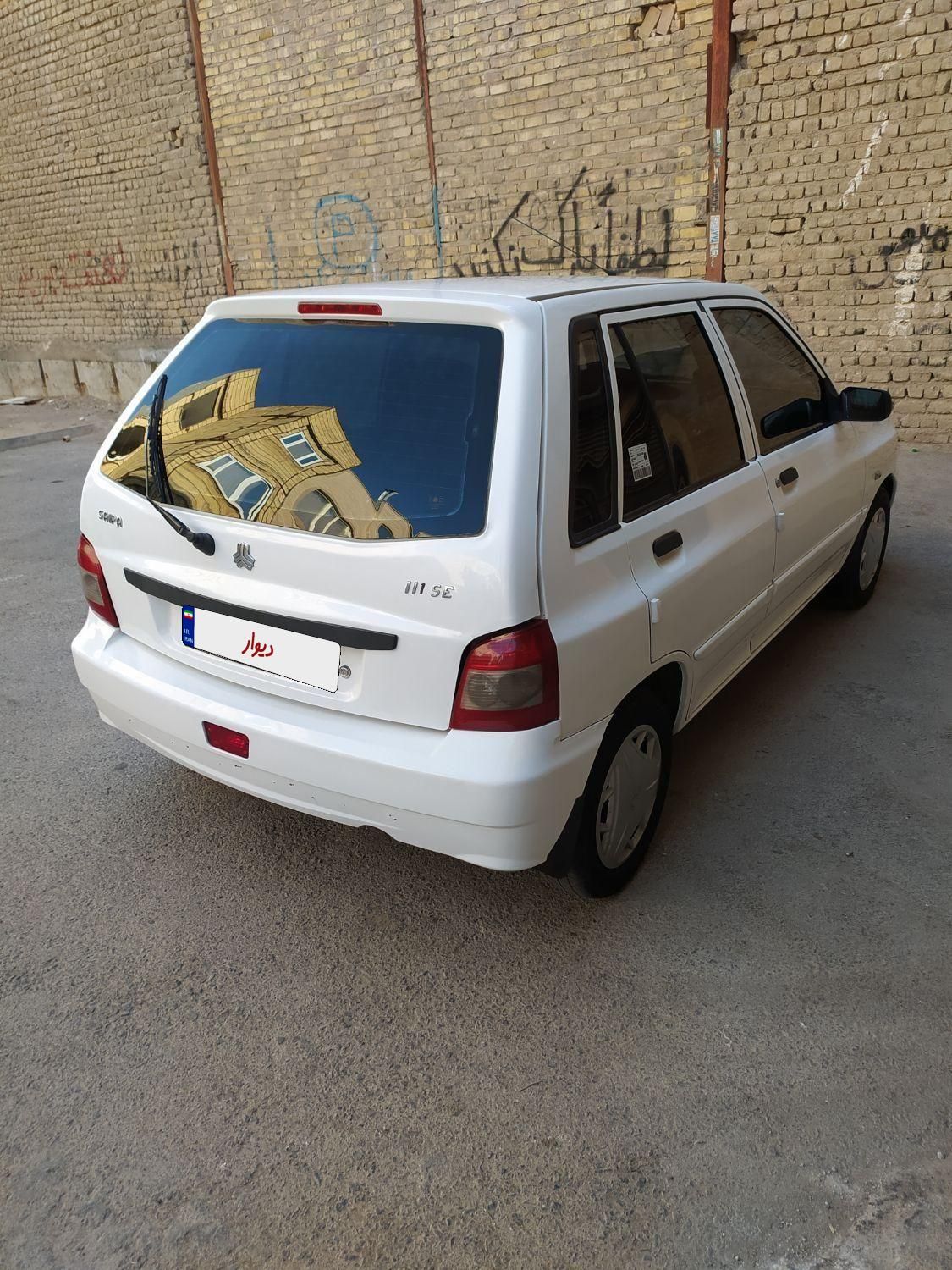 پراید 111 SE - 1395