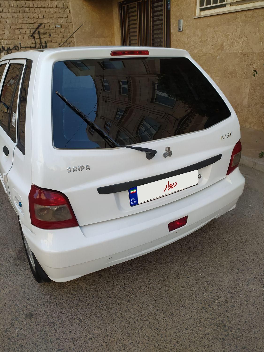 پراید 111 SE - 1395