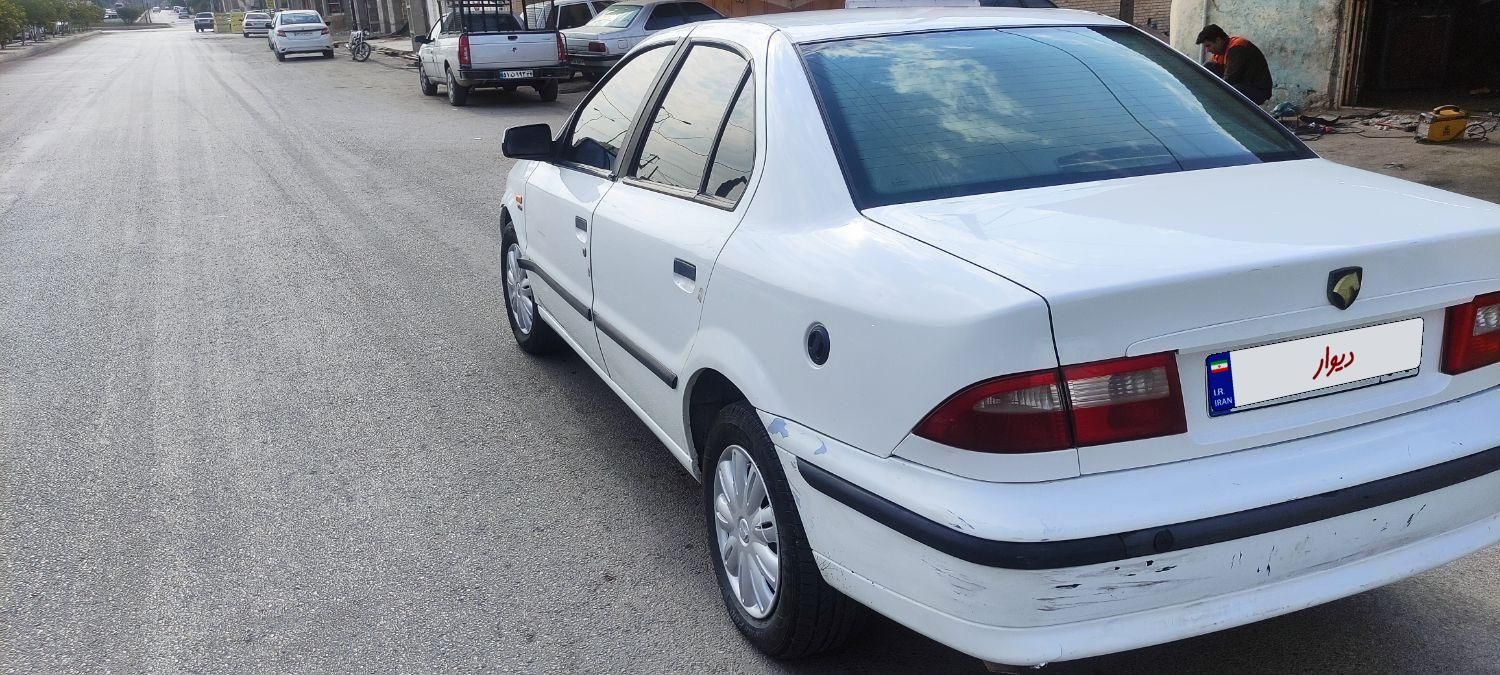 سمند LX EF7 دوگانه سوز - 1392