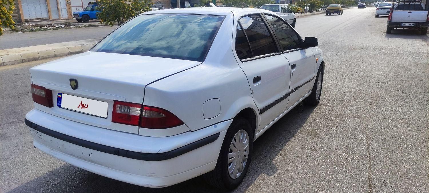 سمند LX EF7 دوگانه سوز - 1392