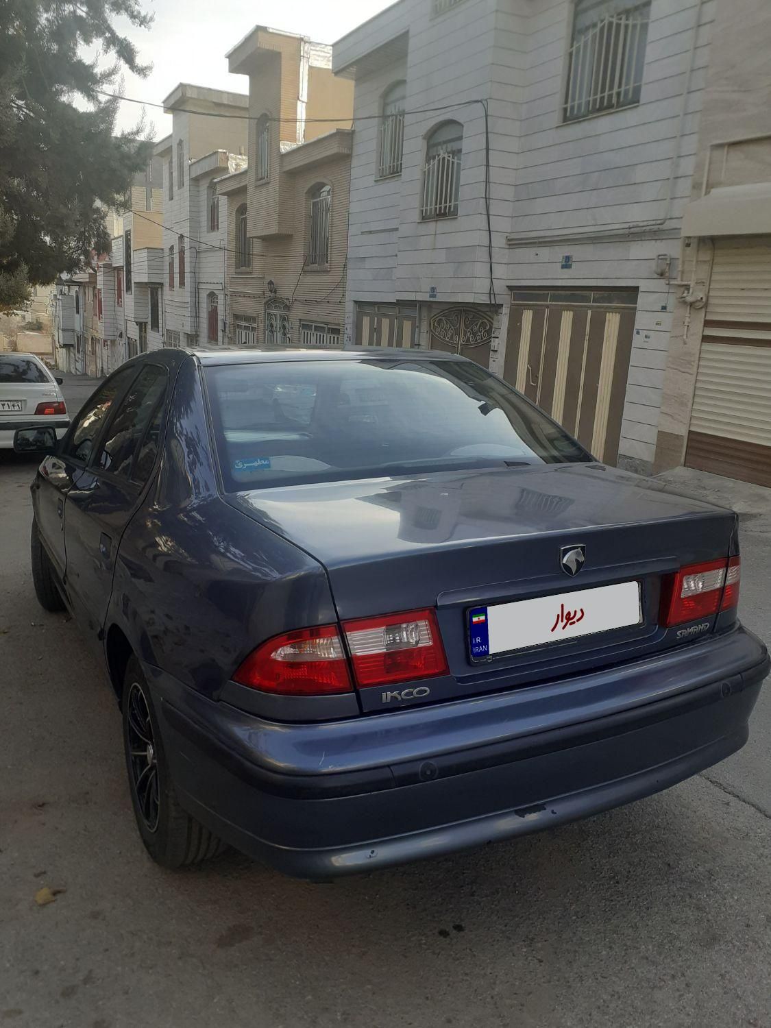 سمند LX XU7 - 1389