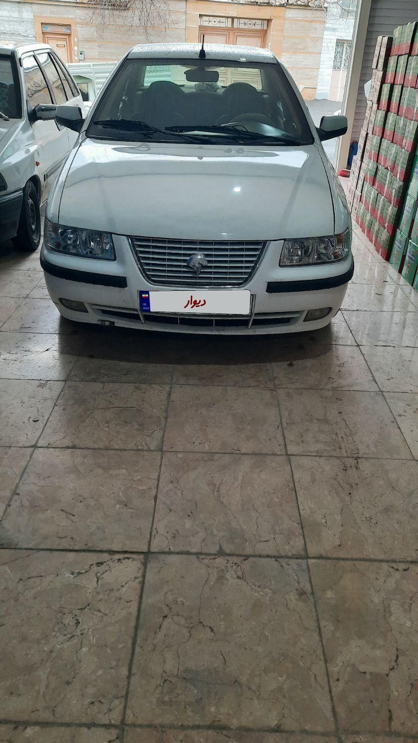 سمند LX XU7 - 1391