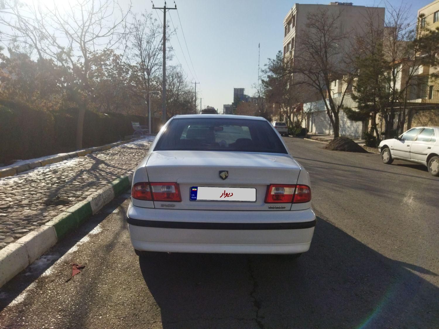 سمند LX EF7 دوگانه سوز - 1395