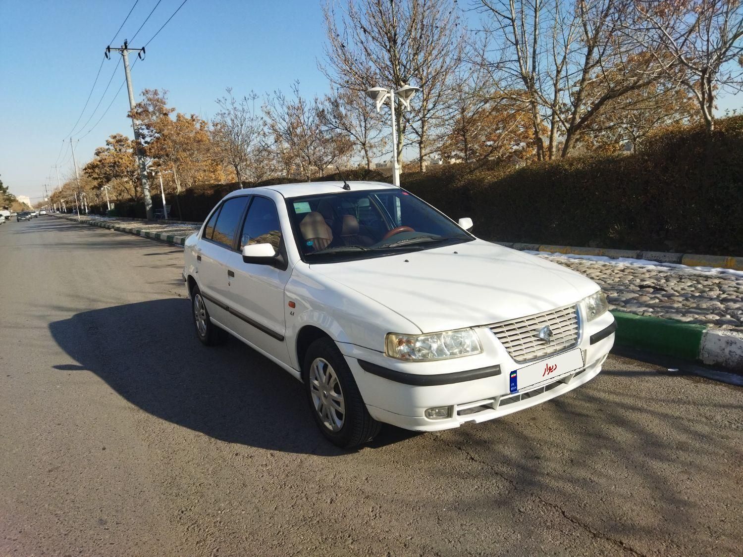 سمند LX EF7 دوگانه سوز - 1395