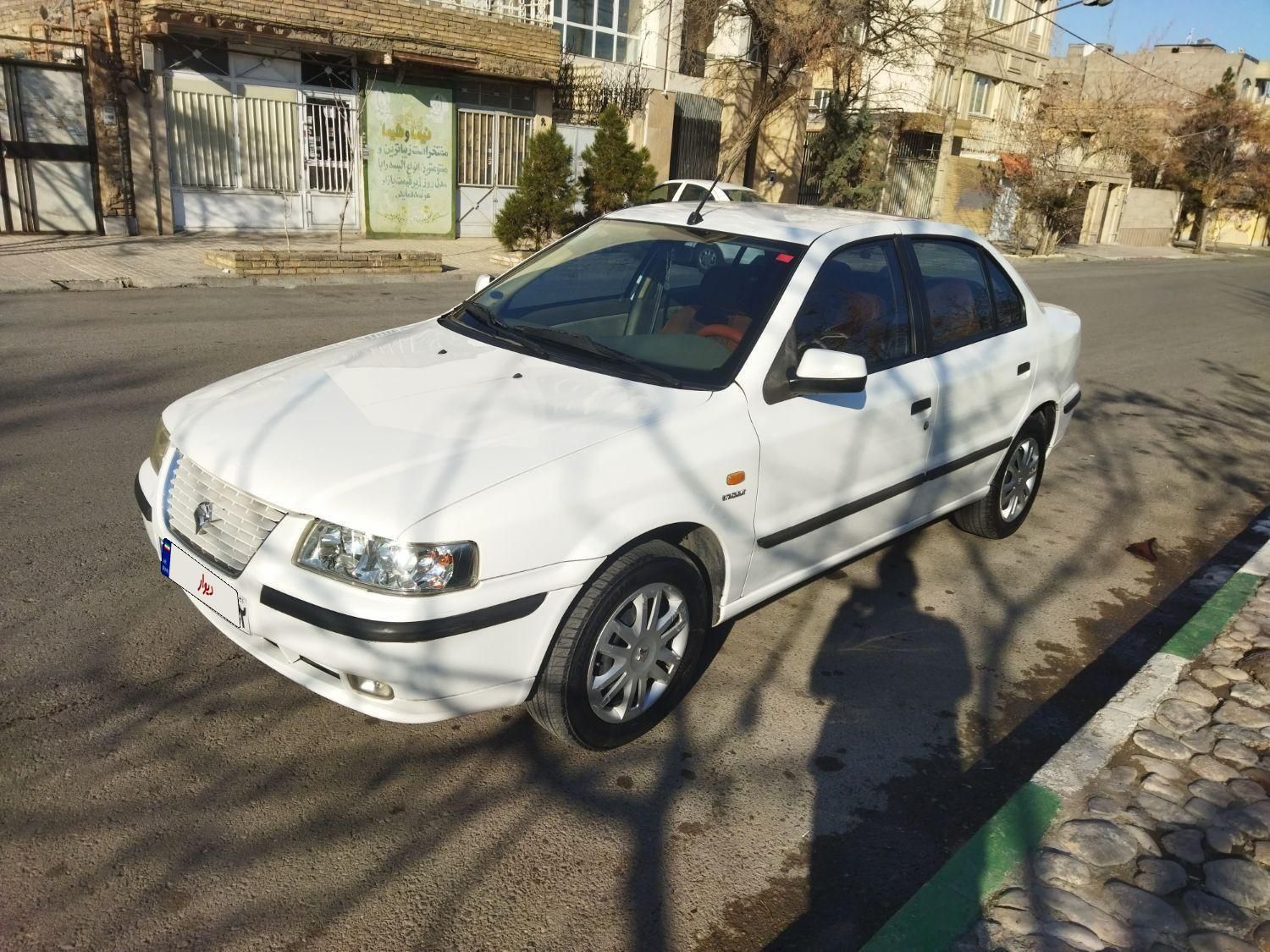 سمند LX EF7 دوگانه سوز - 1395