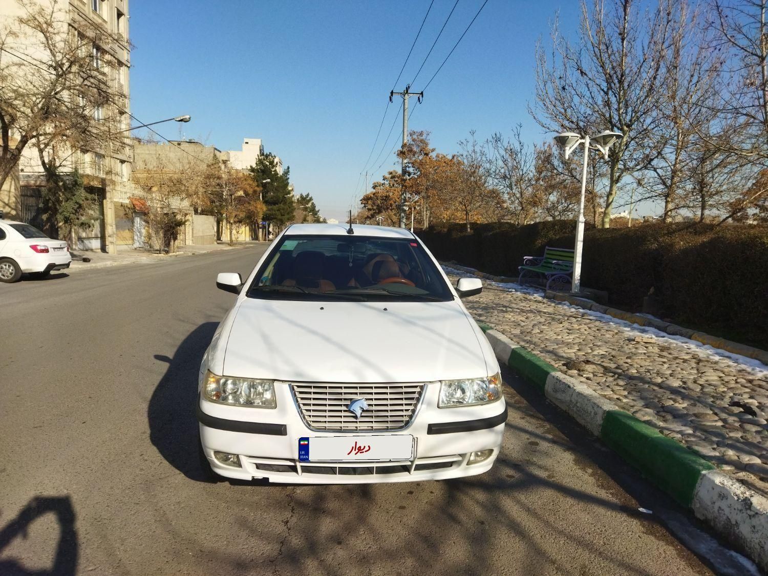 سمند LX EF7 دوگانه سوز - 1395