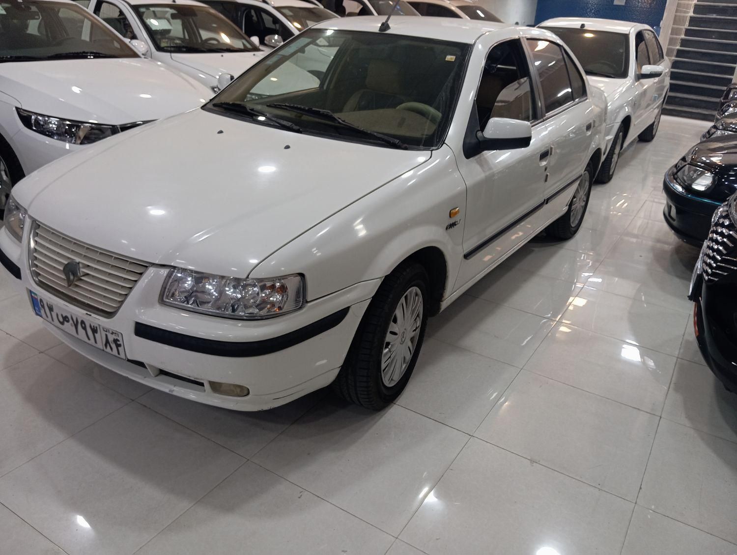 سمند LX EF7 دوگانه سوز - 1396