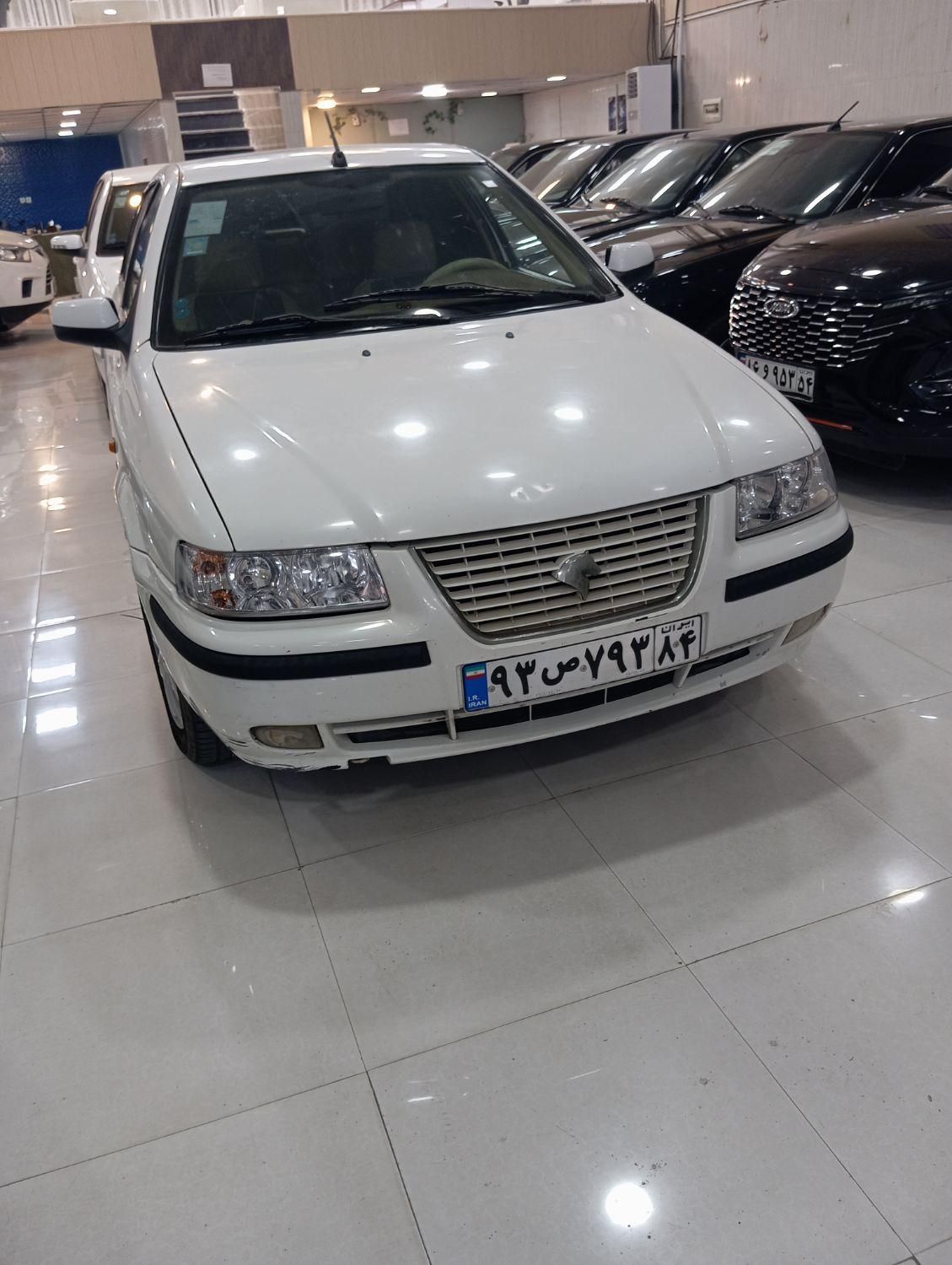 سمند LX EF7 دوگانه سوز - 1396