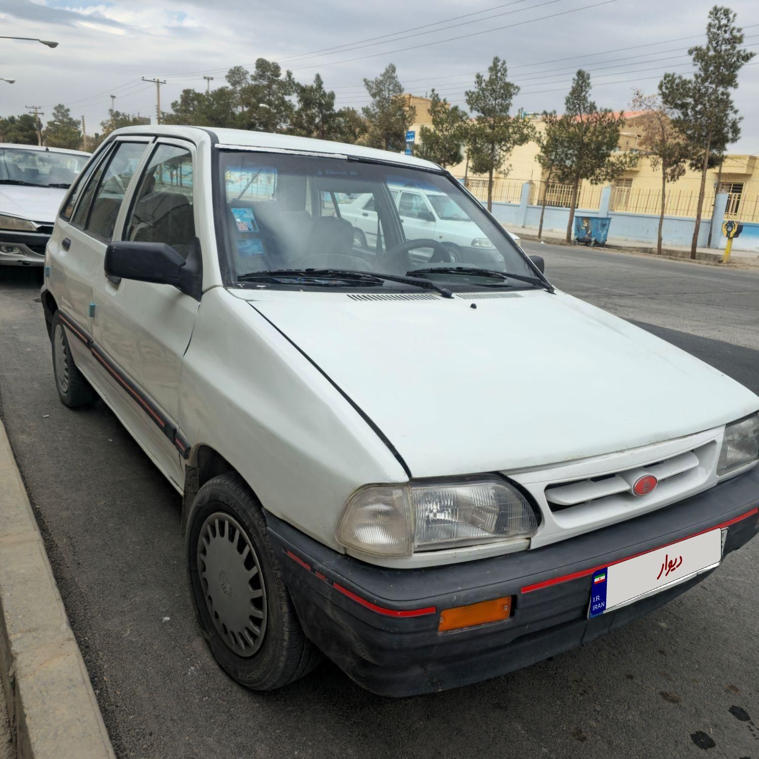 پراید 111 LX - 1380