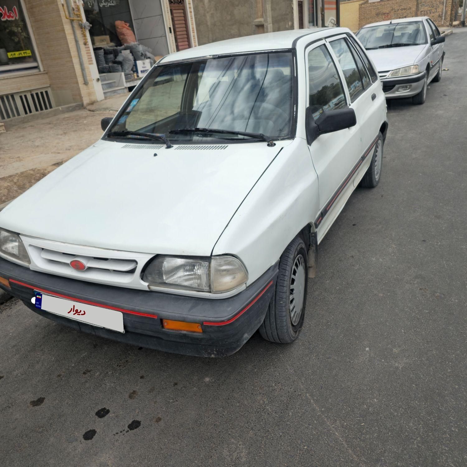 پراید 111 LX - 1380