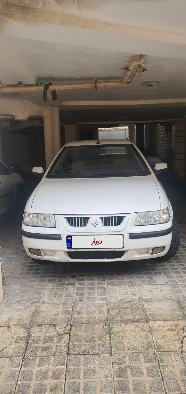 سمند LX EF7 دوگانه سوز - 1391