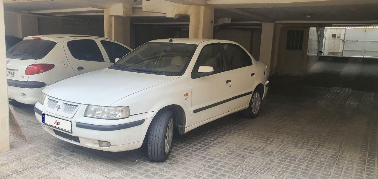 سمند LX EF7 دوگانه سوز - 1391