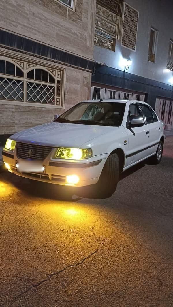 سمند LX EF7 دوگانه سوز - 1390