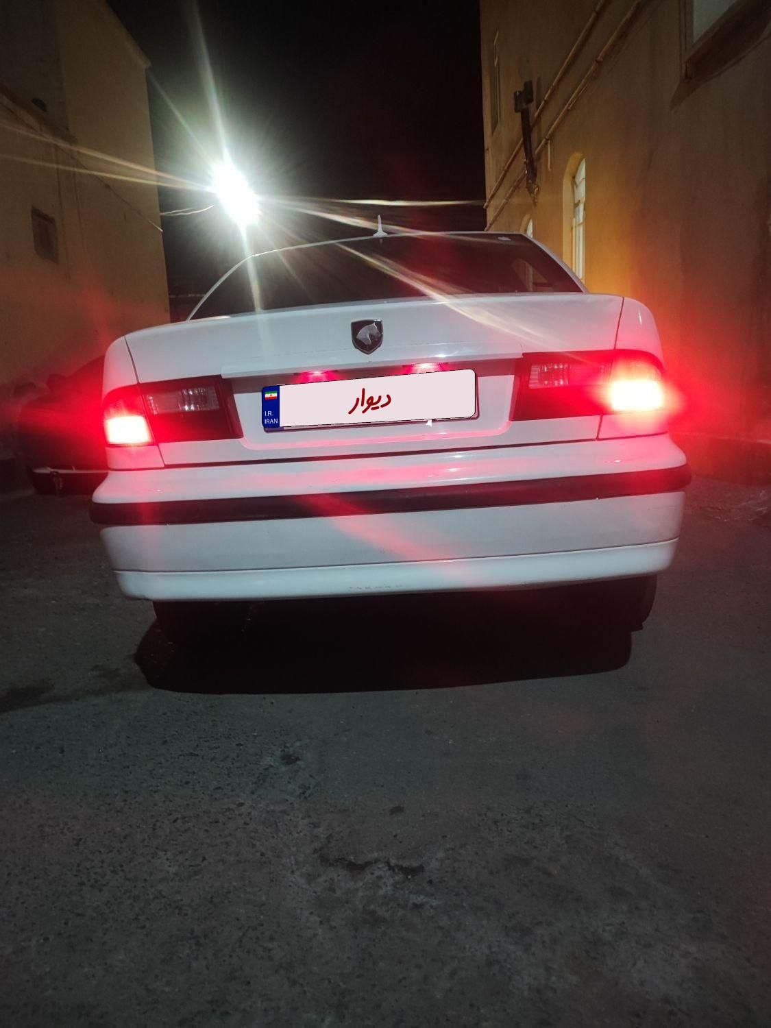 سمند LX EF7 دوگانه سوز - 1390