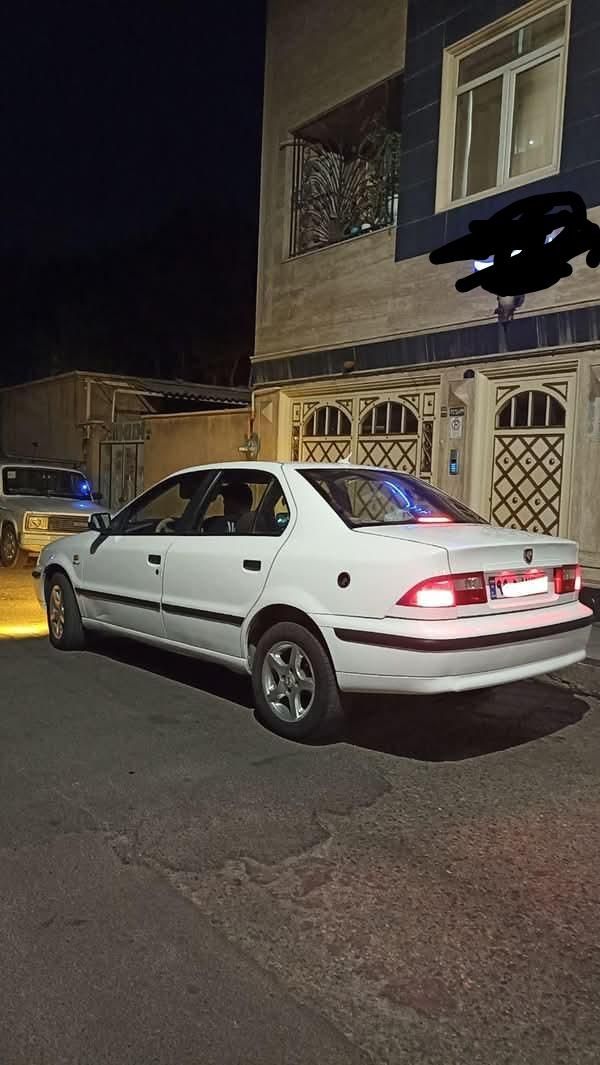 سمند LX EF7 دوگانه سوز - 1390