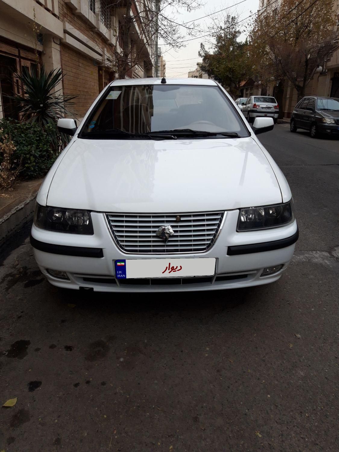 سمند LX XU7 - 1398