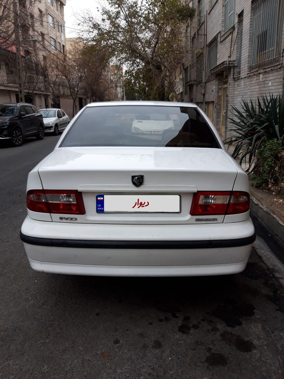 سمند LX XU7 - 1398