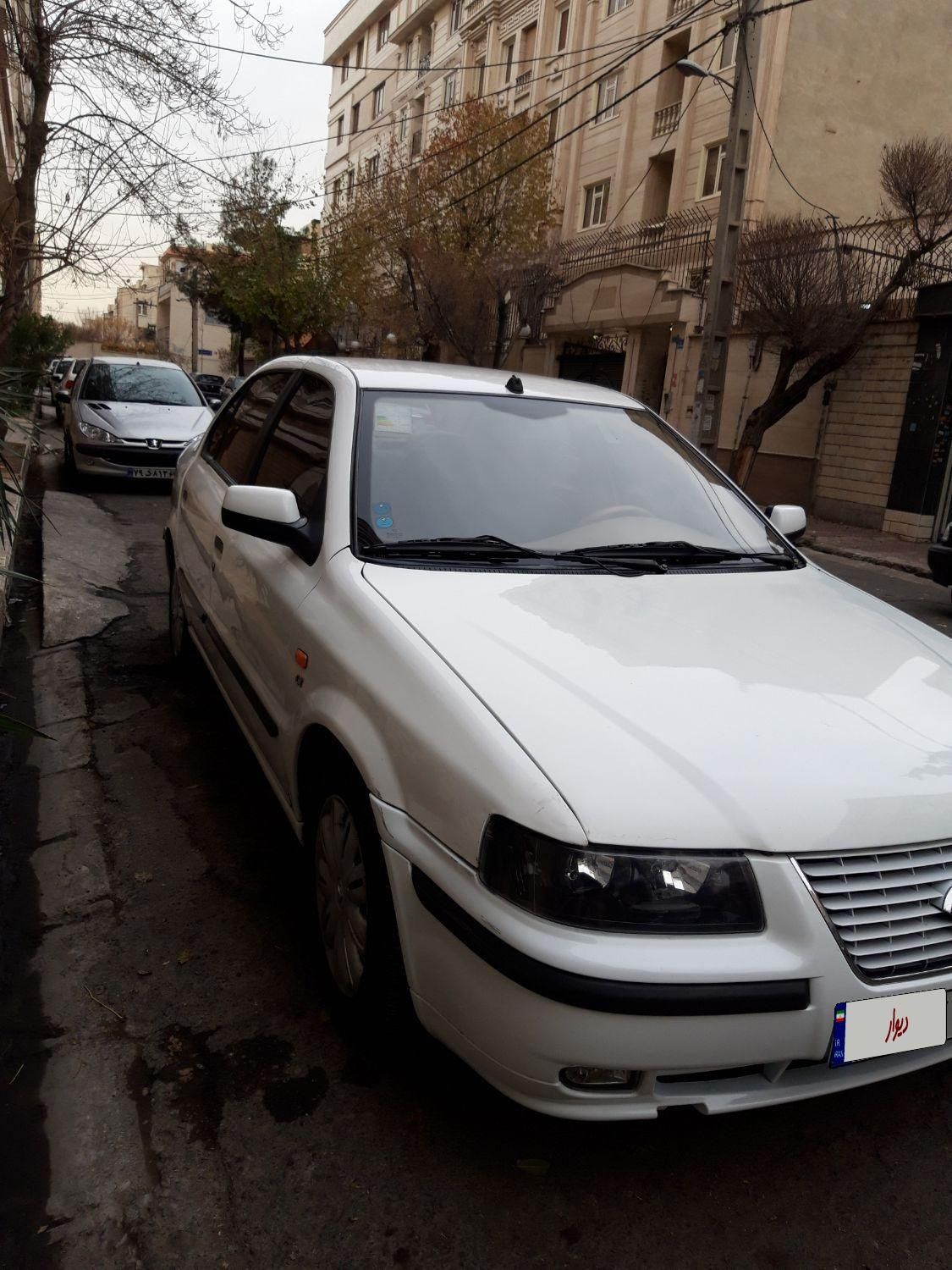 سمند LX XU7 - 1398