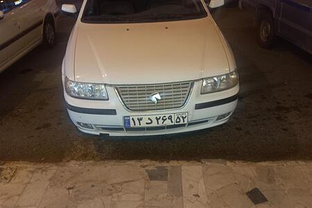 سمند LX EF7 دوگانه سوز - 1399