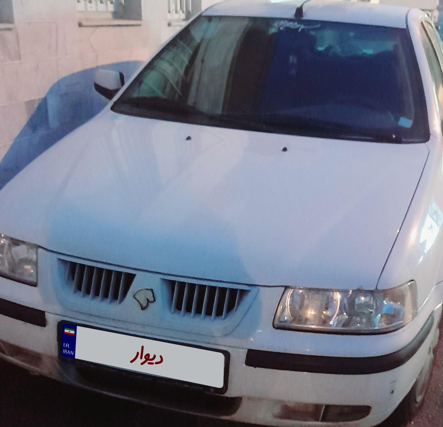 سمند LX EF7 دوگانه سوز - 1394