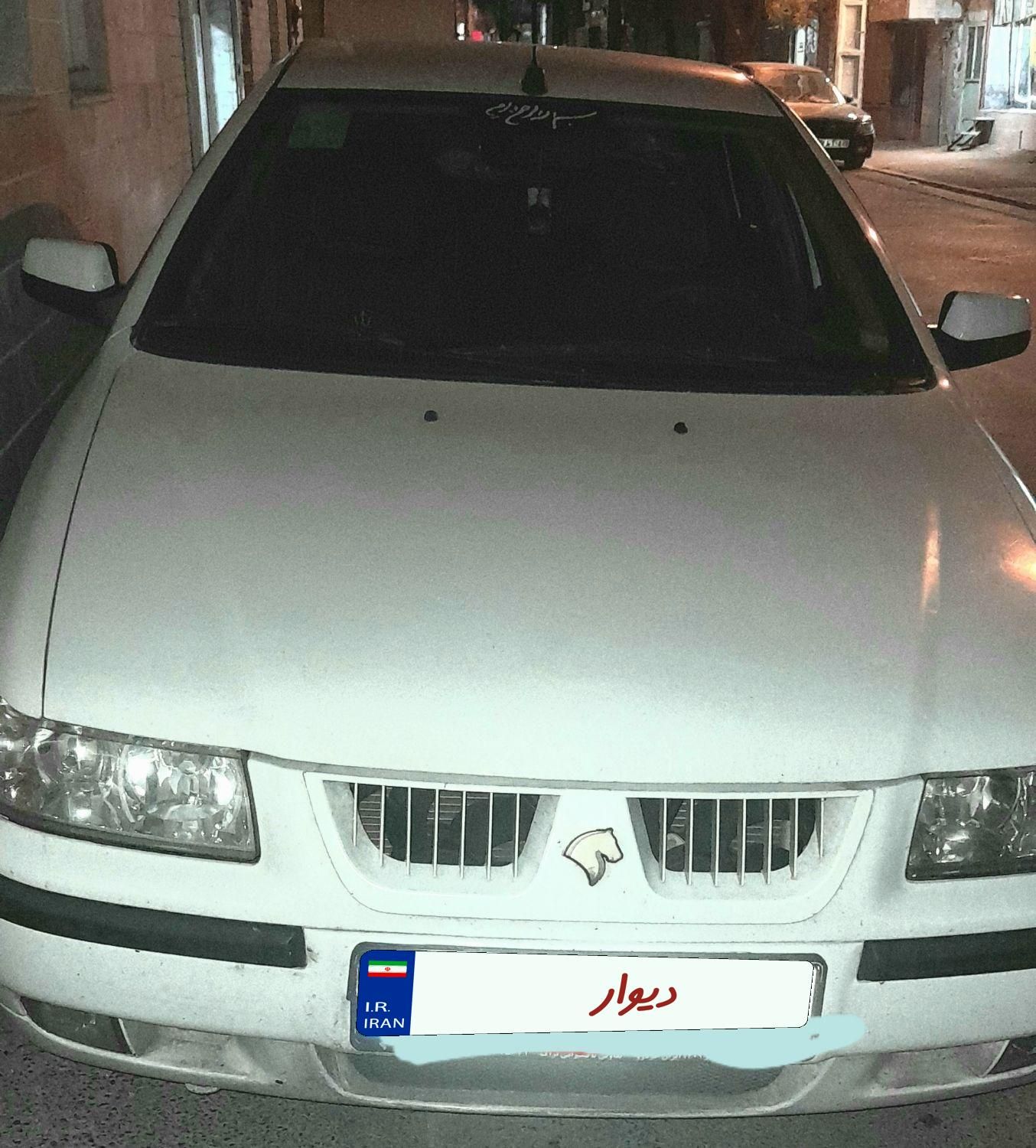 سمند LX EF7 دوگانه سوز - 1394