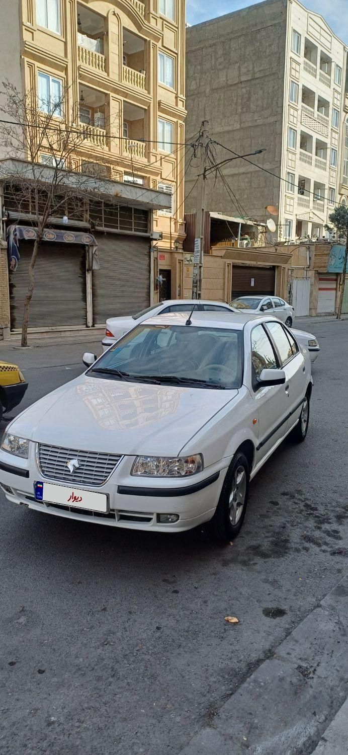 سمند LX XU7 - 1390