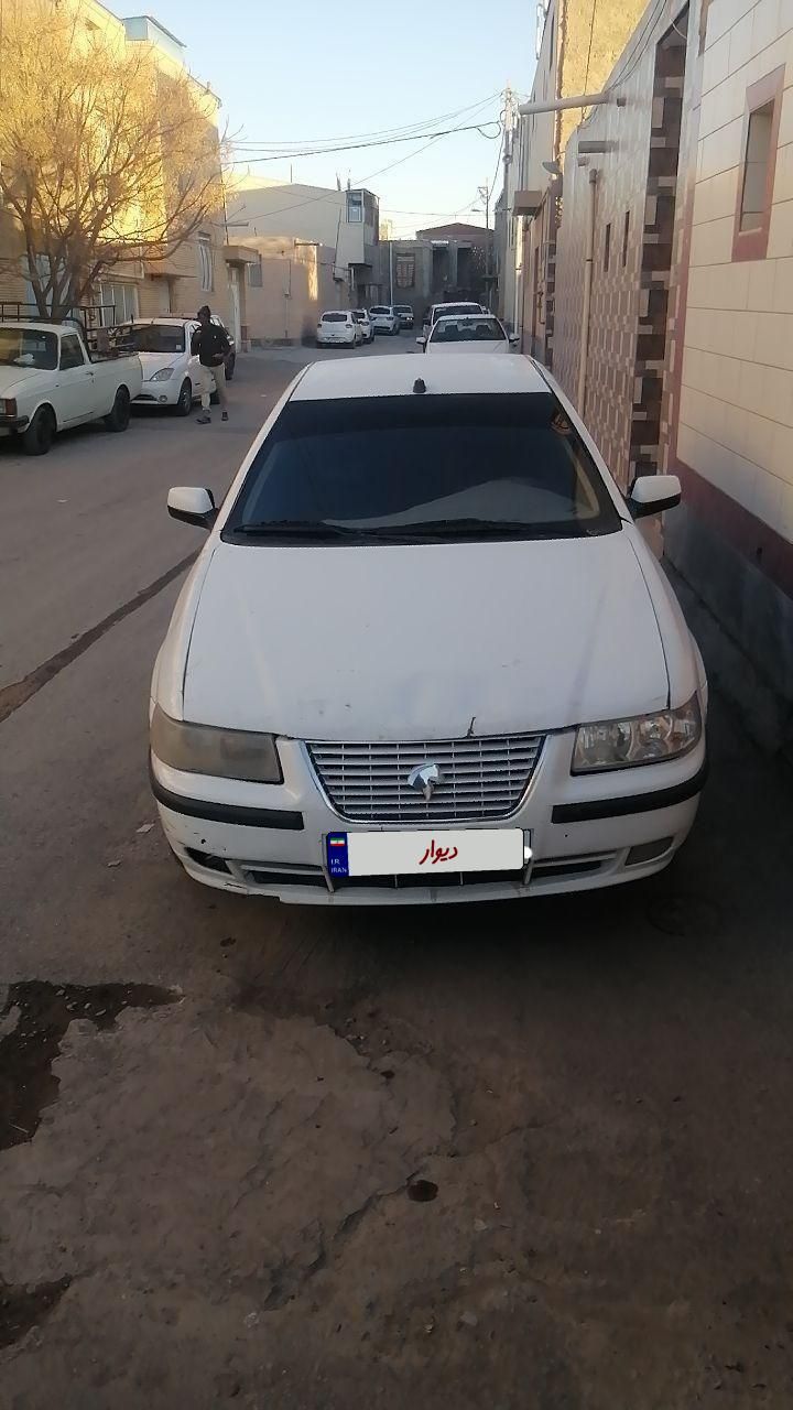 سمند LX EF7 دوگانه سوز - 1392