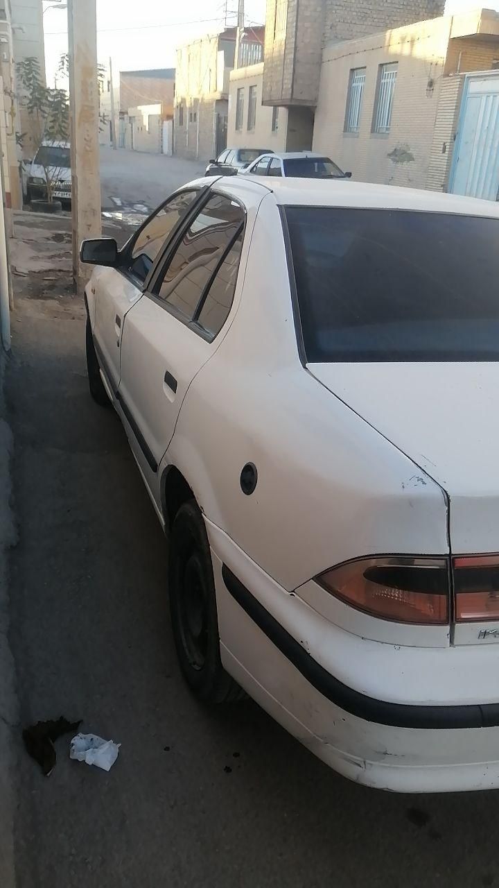 سمند LX EF7 دوگانه سوز - 1392