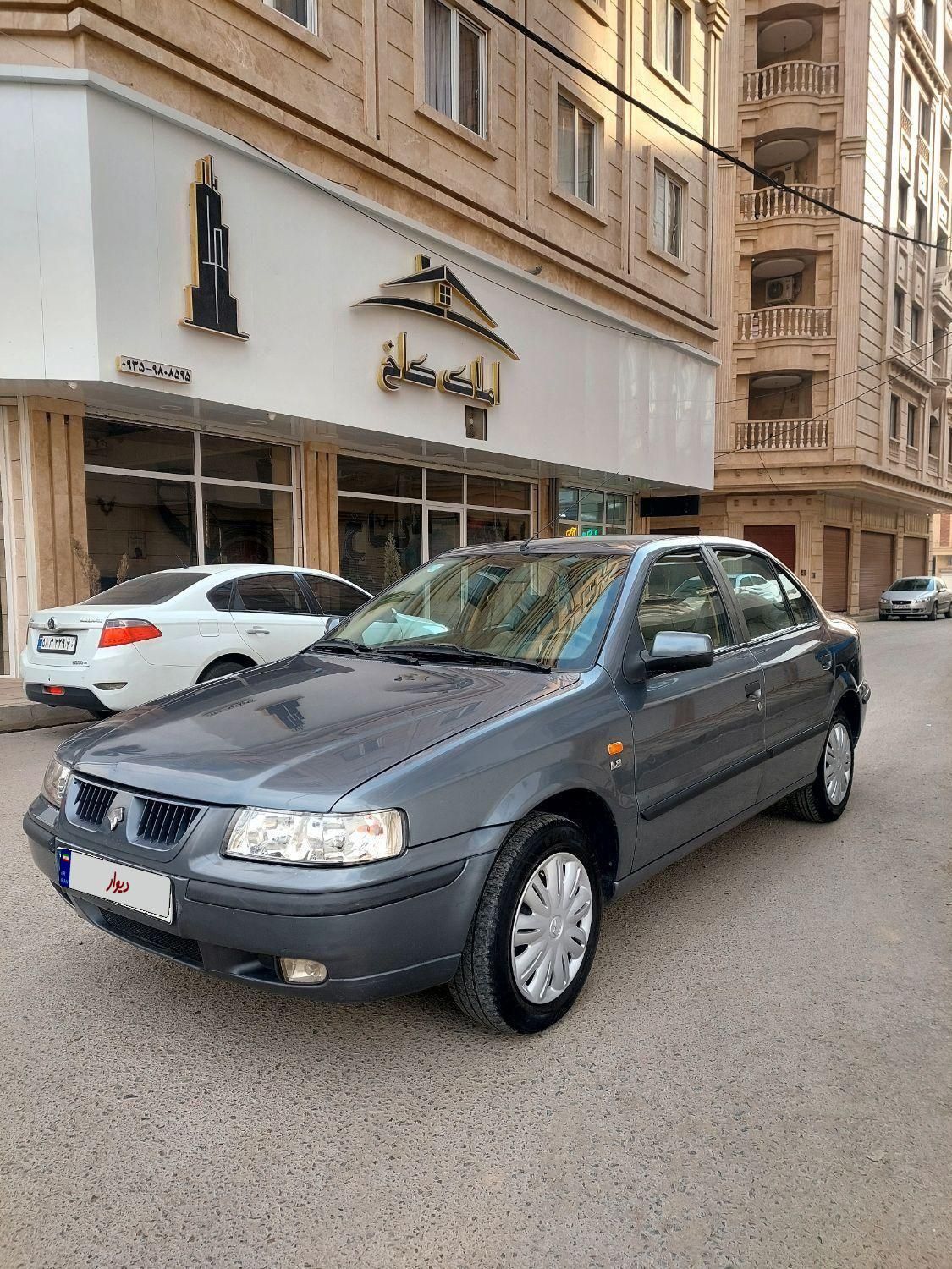 سمند LX XU7 - 1394