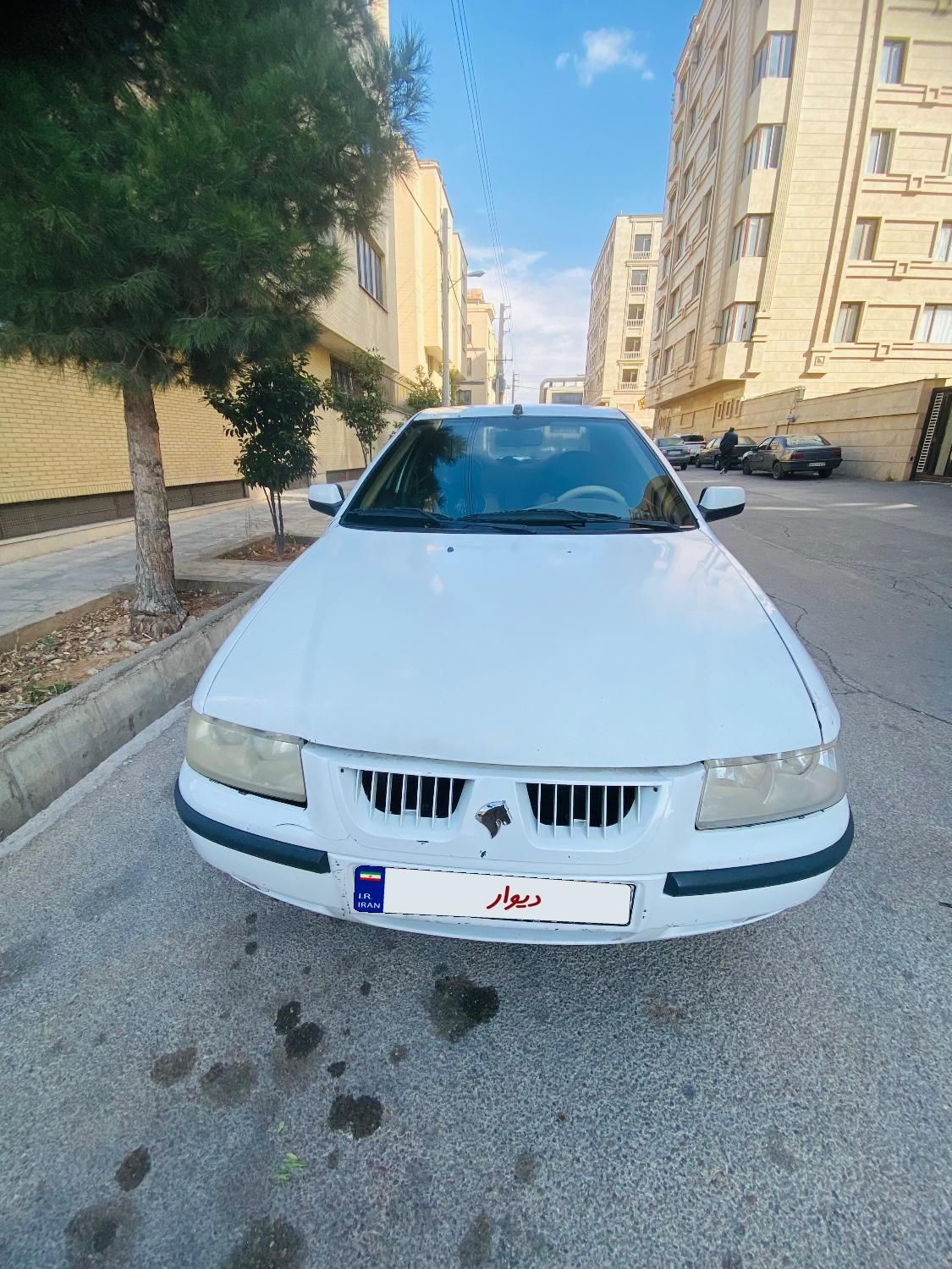 سمند LX XU7 - 1396