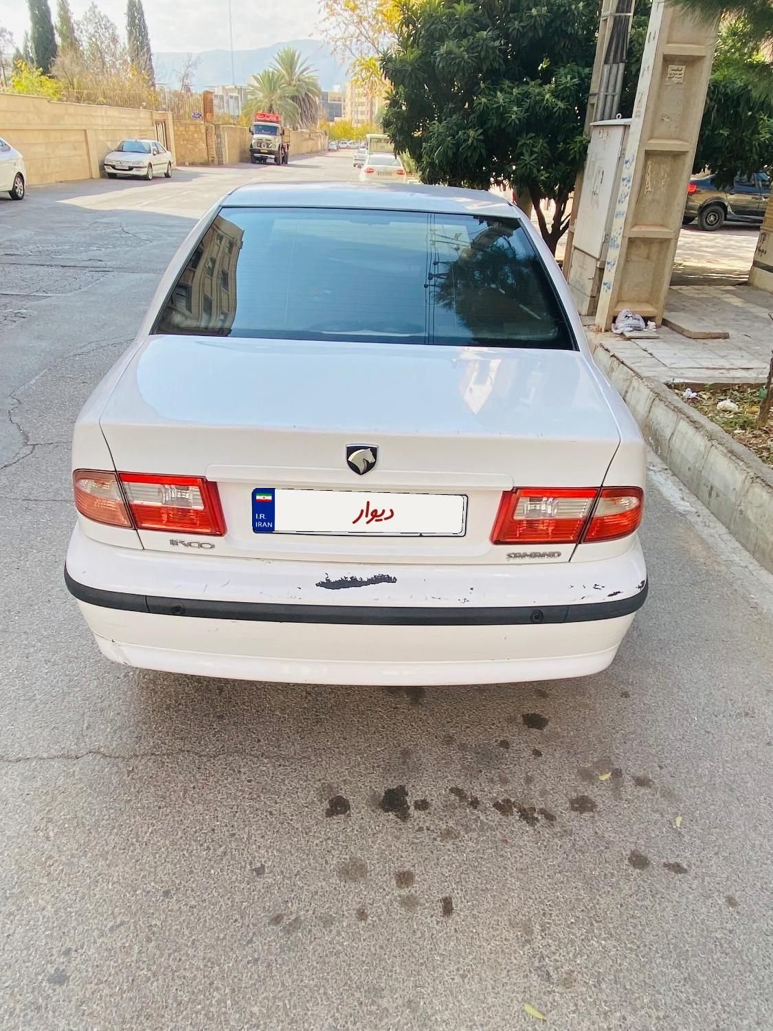 سمند LX XU7 - 1396