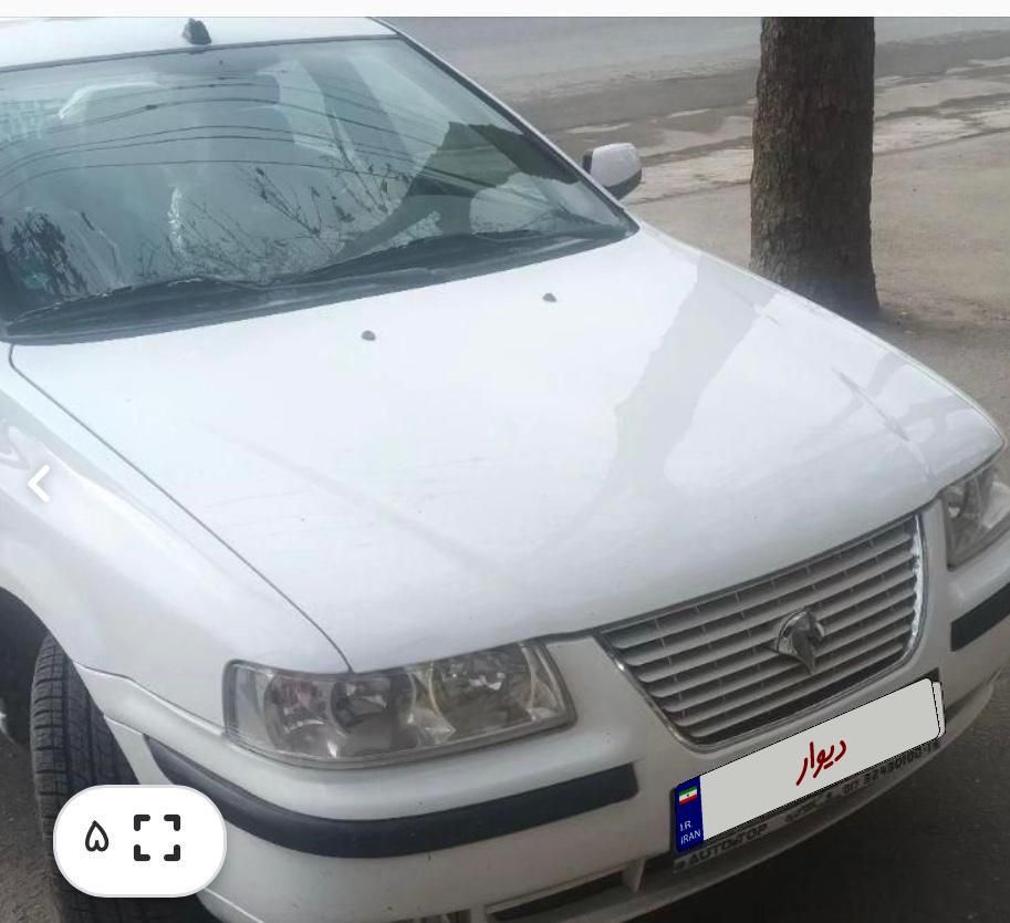 سمند LX EF7 دوگانه سوز - 1393