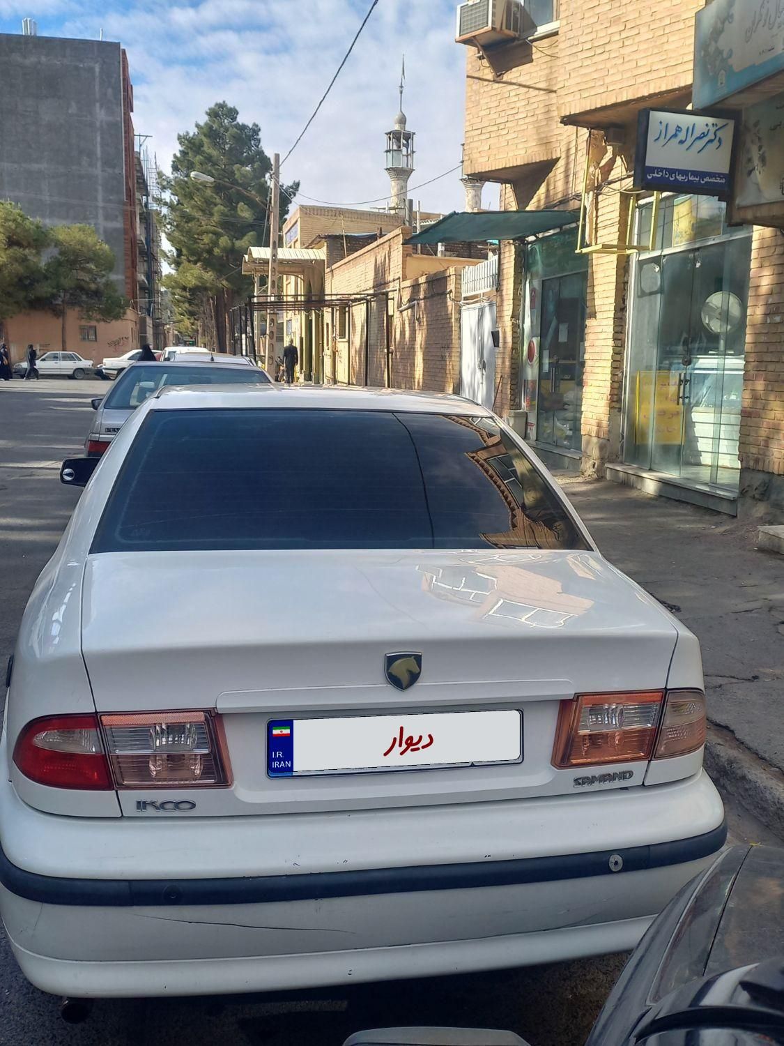 سمند LX EF7 دوگانه سوز - 1391