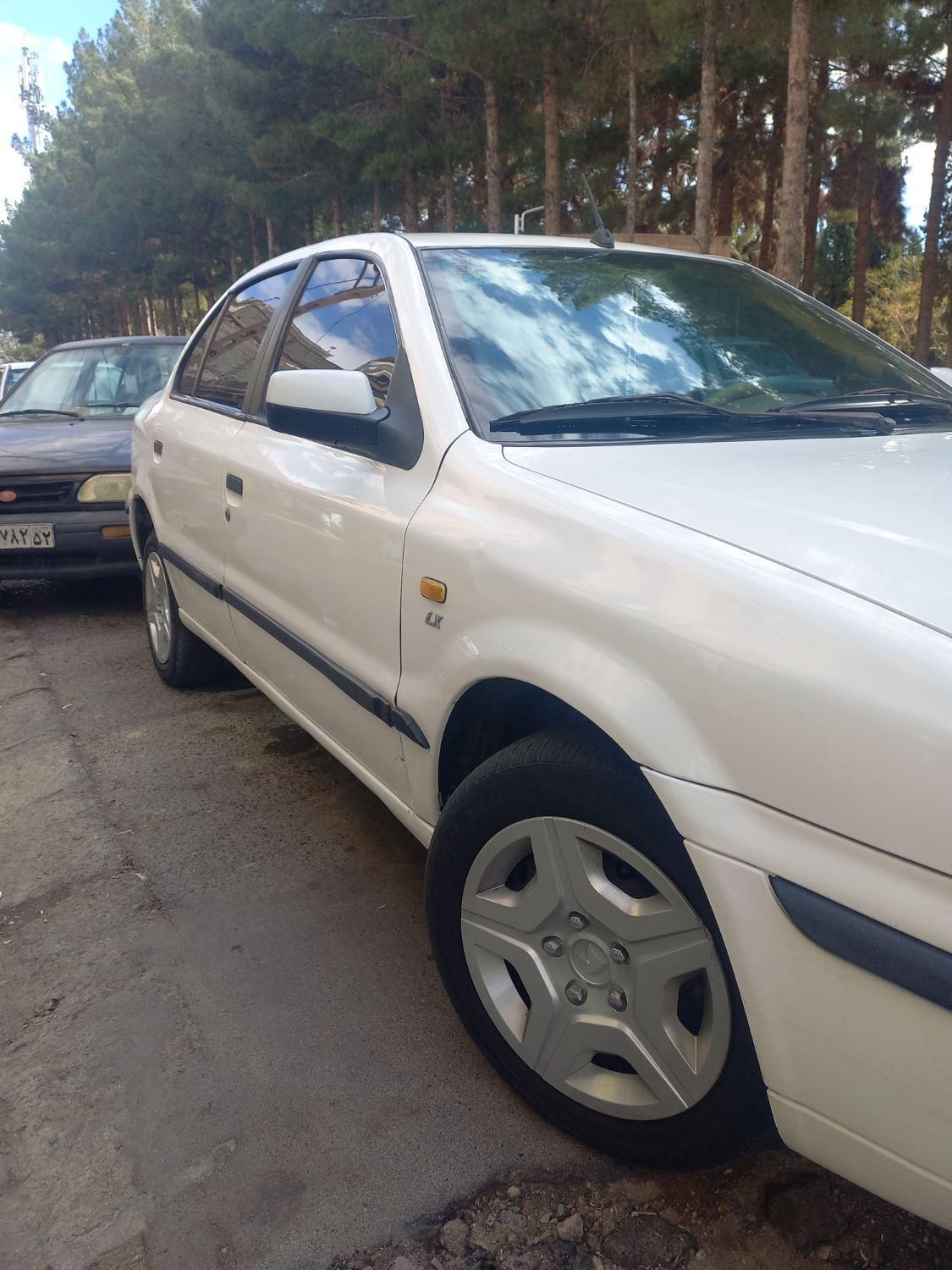 سمند LX EF7 دوگانه سوز - 1391