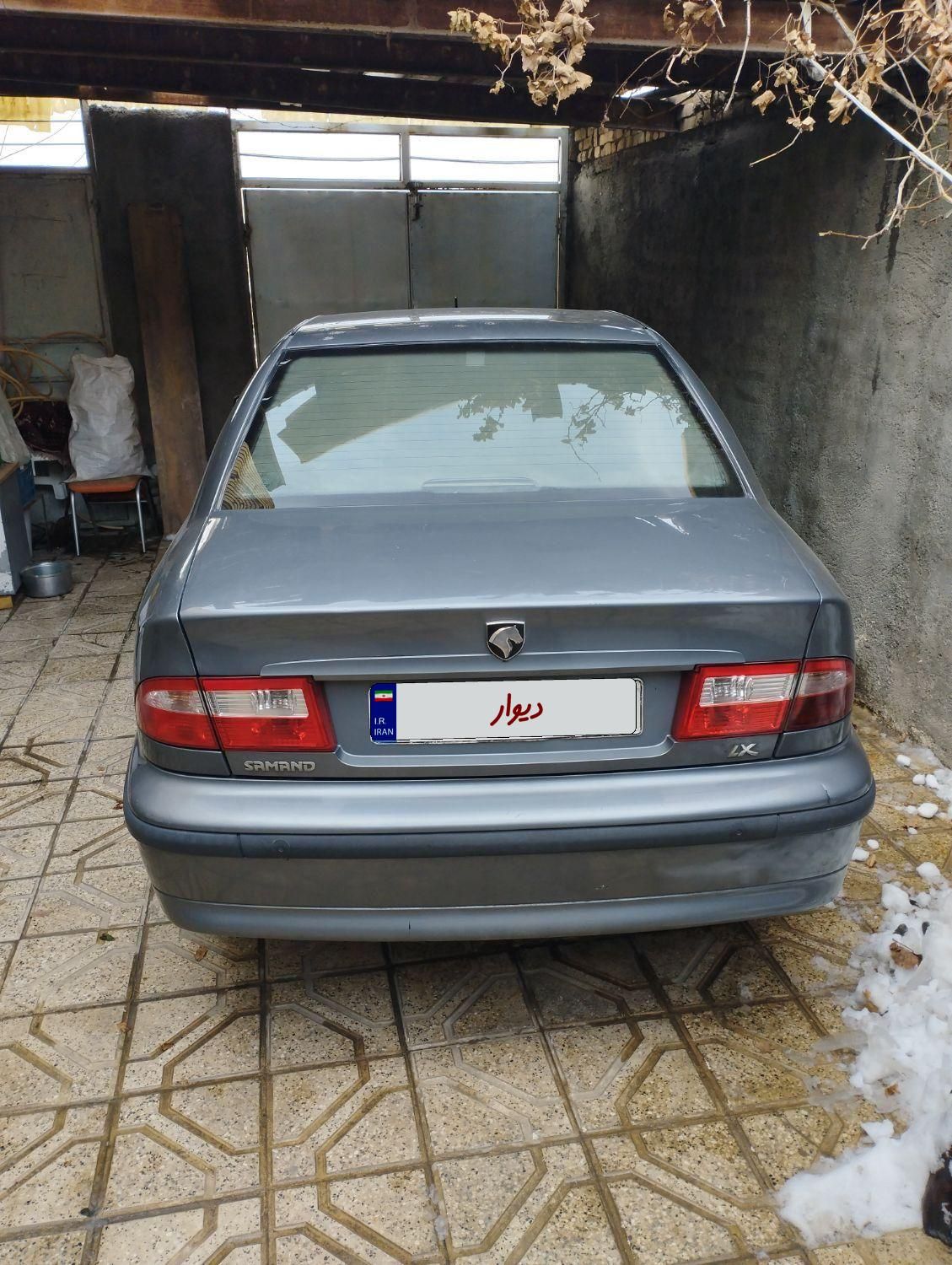 سمند LX XU7 - 1388