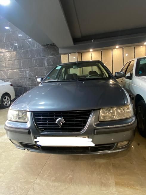 سمند LX EF7 دوگانه سوز - 1397