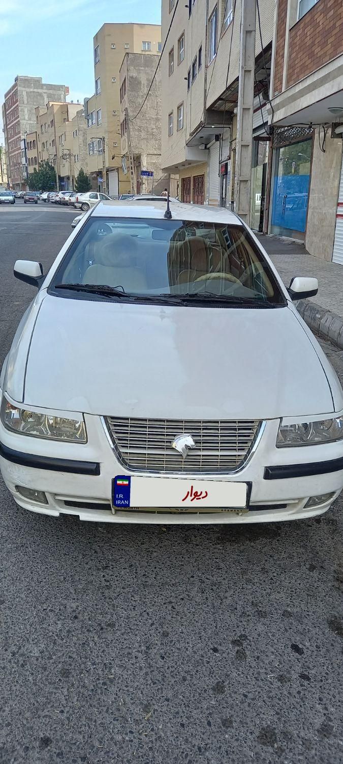 سمند LX EF7 دوگانه سوز - 1388