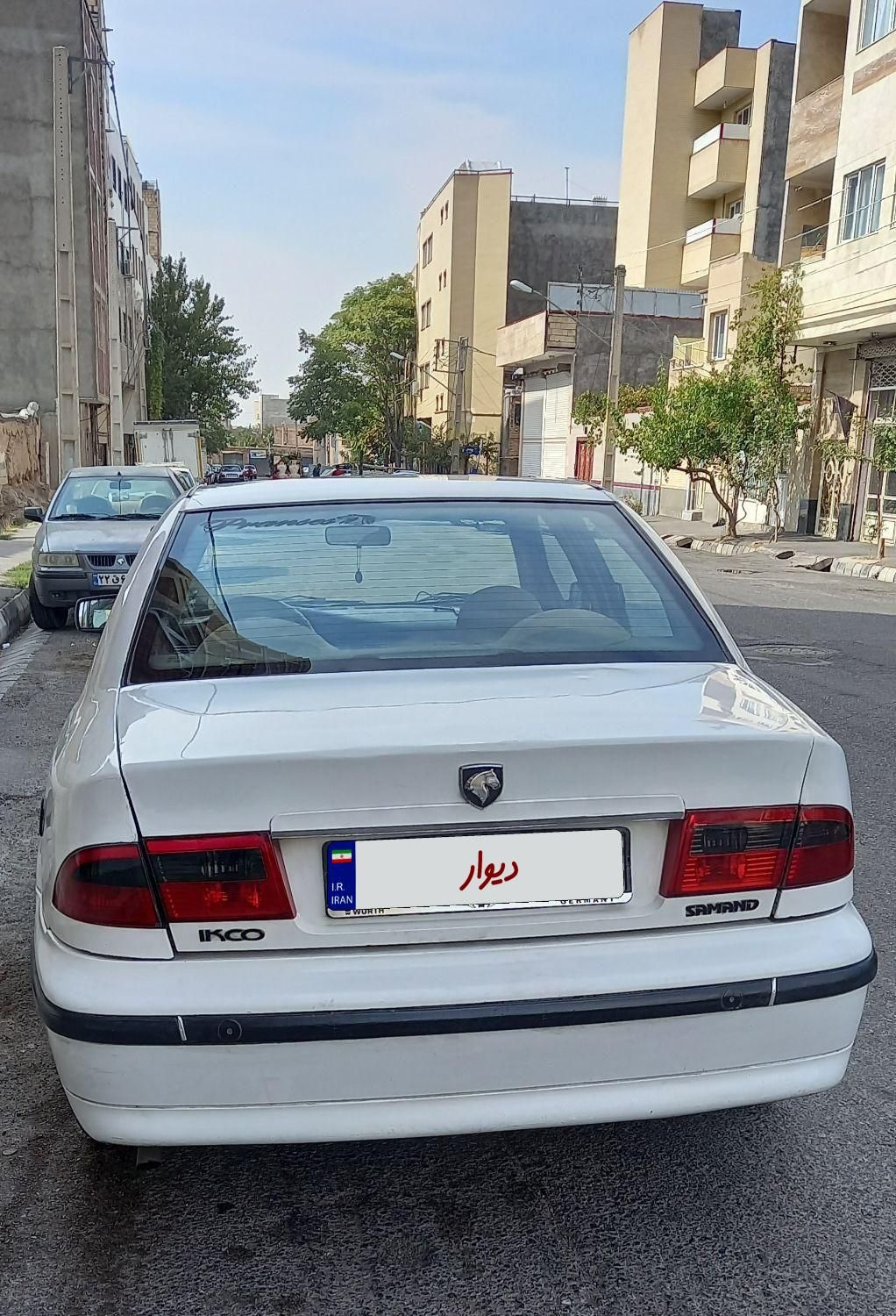 سمند LX EF7 دوگانه سوز - 1388