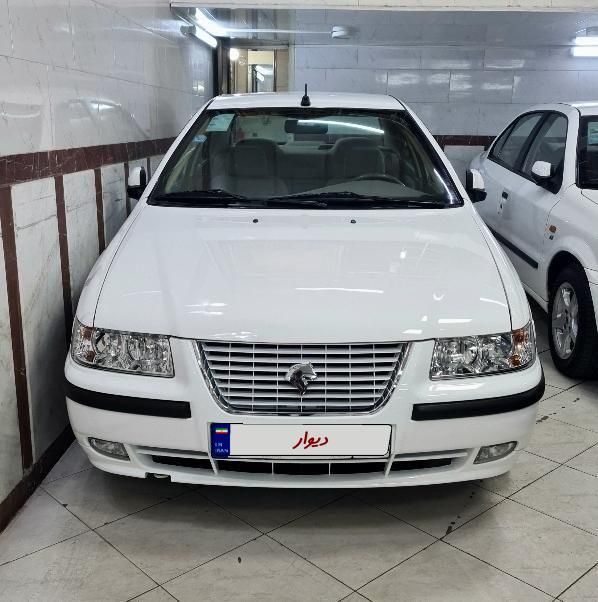 سمند LX EF7 دوگانه سوز - 1394