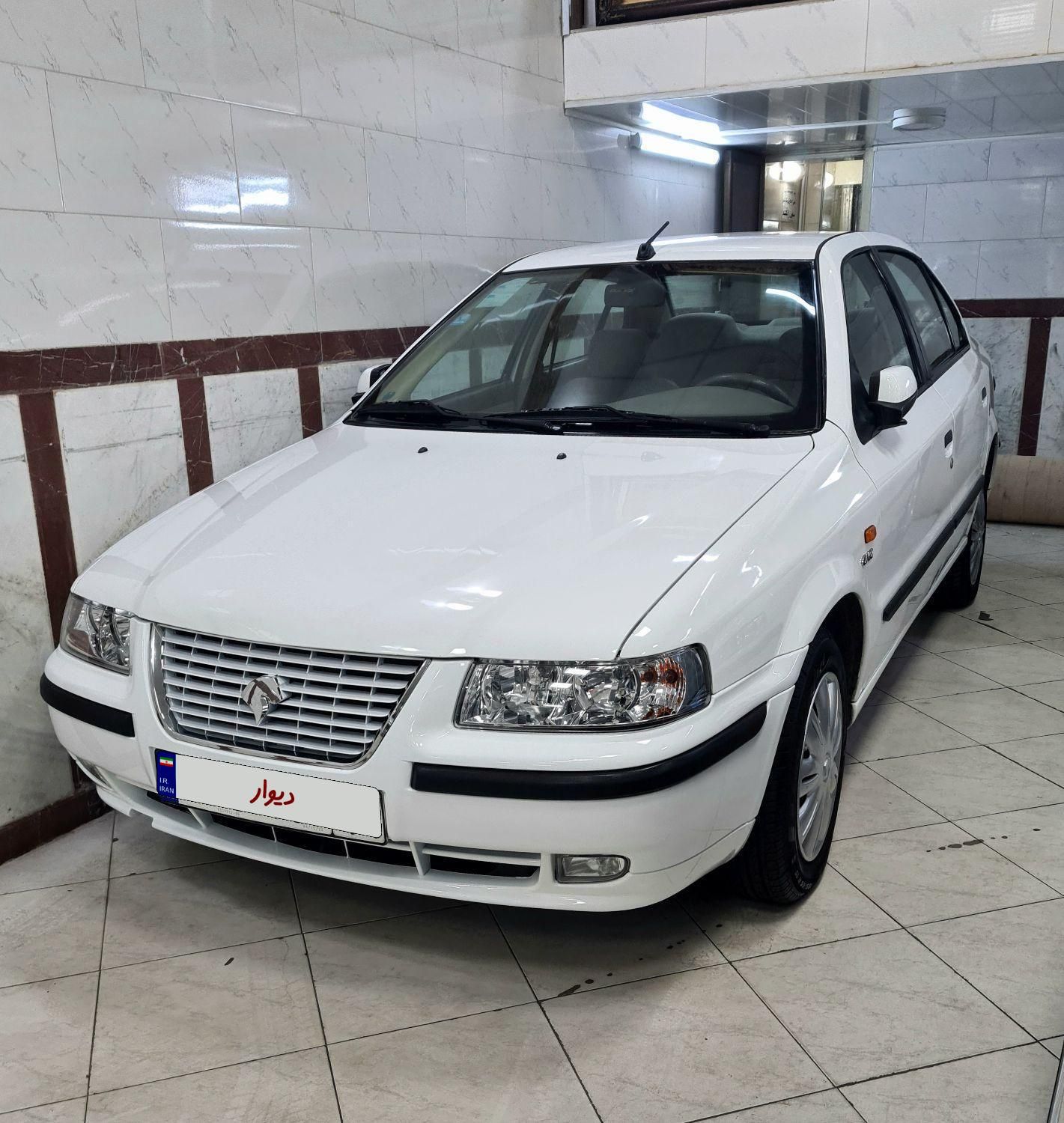 سمند LX EF7 دوگانه سوز - 1394