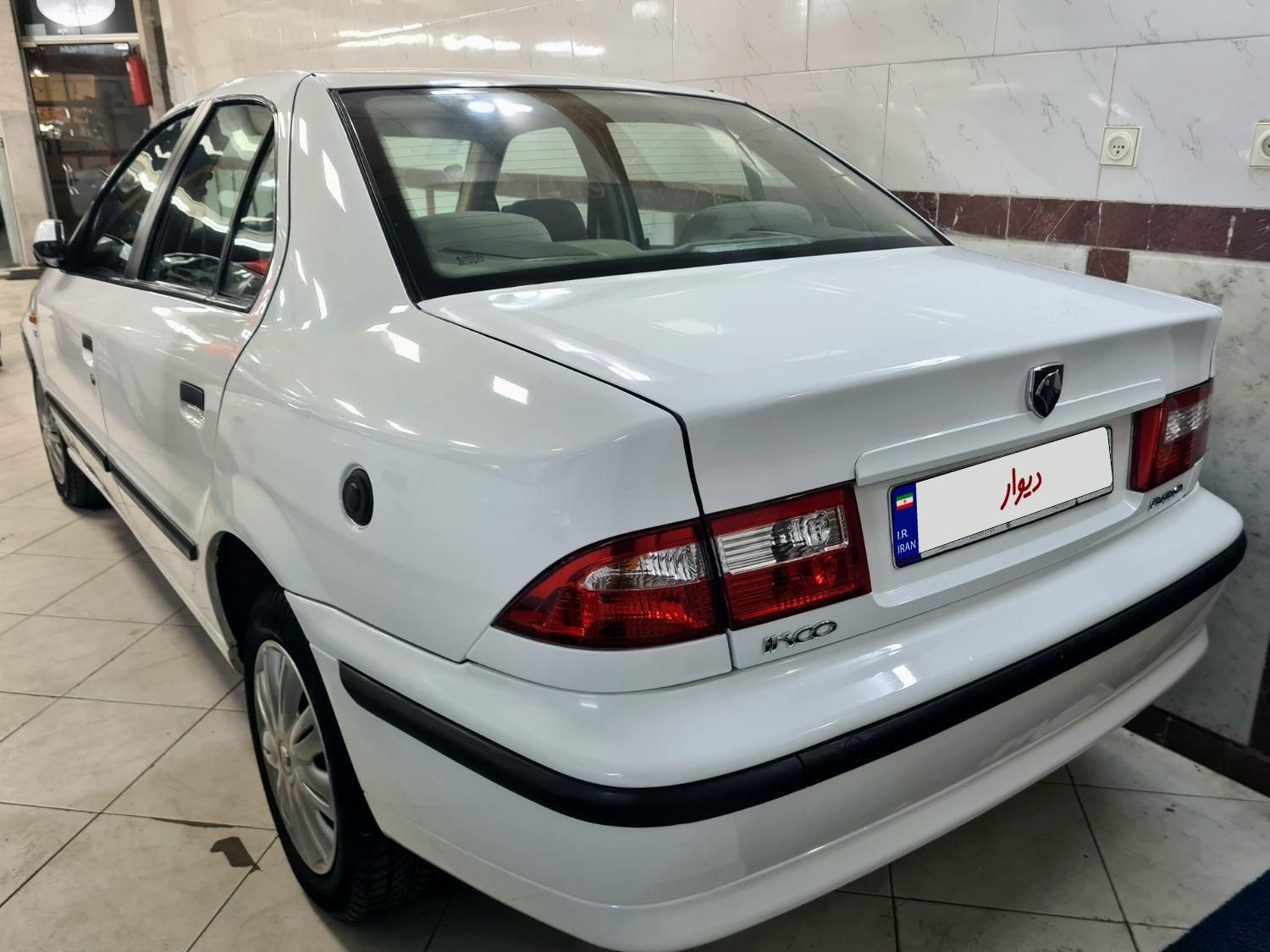 سمند LX EF7 دوگانه سوز - 1394