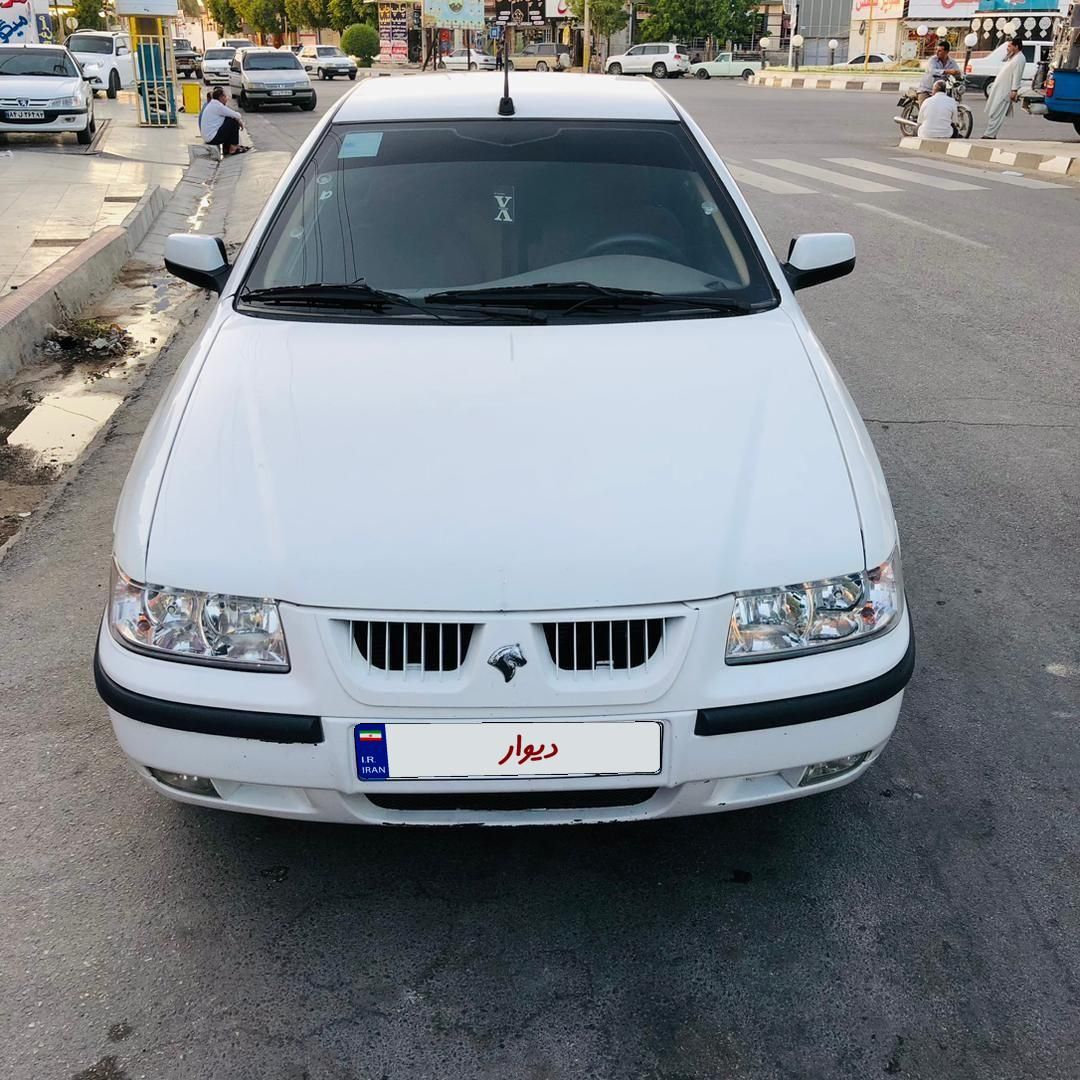 سمند LX EF7 دوگانه سوز - 1393