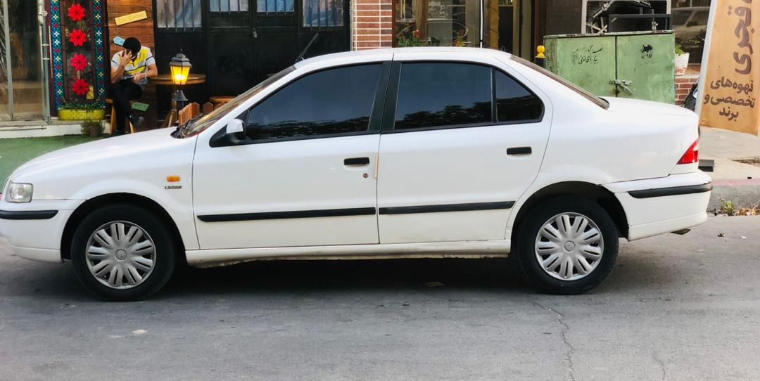 سمند LX EF7 دوگانه سوز - 1393