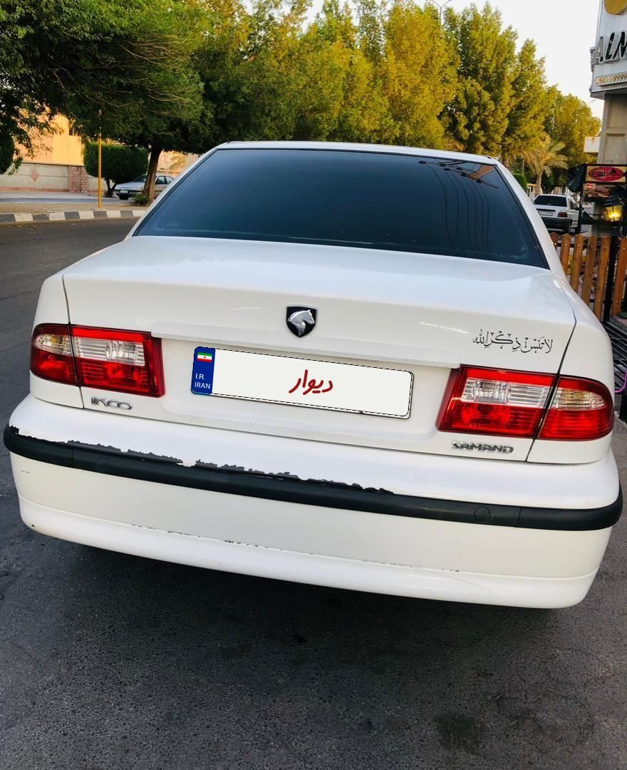 سمند LX EF7 دوگانه سوز - 1393