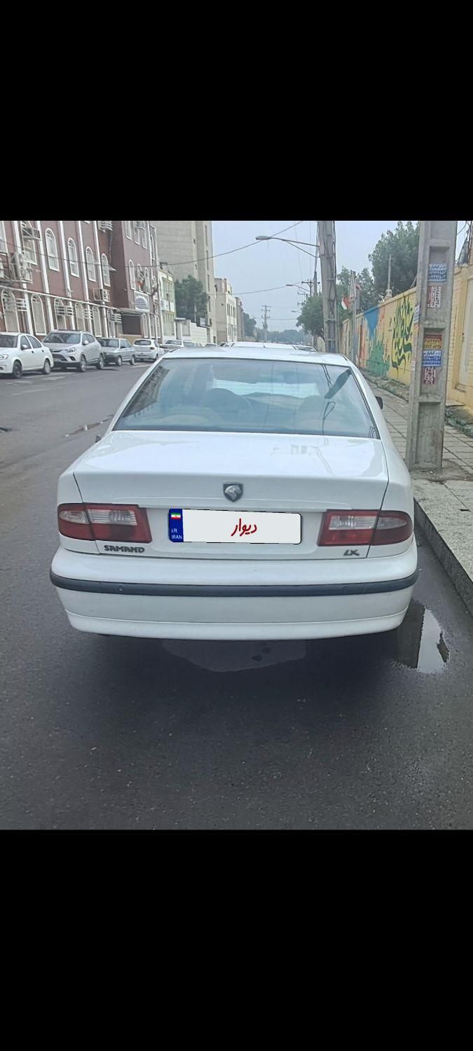 سمند LX XU7 - 1387