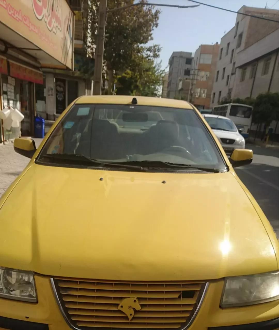 سمند LX EF7 دوگانه سوز - 1396