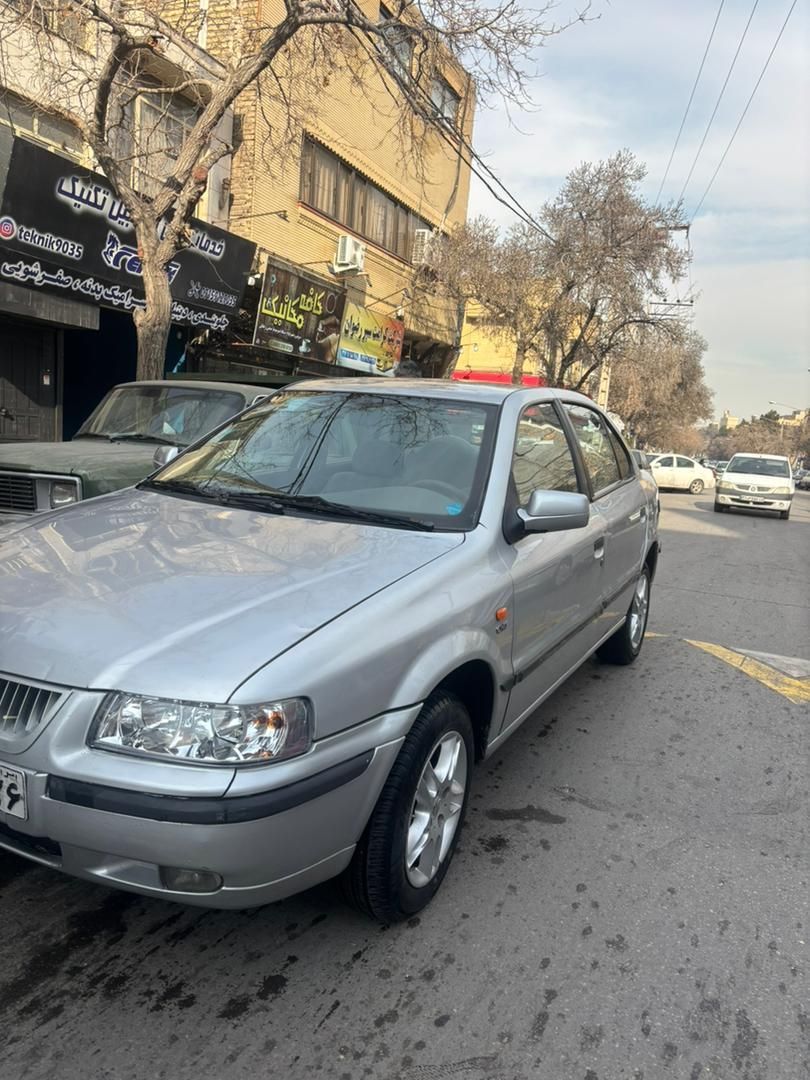 سمند LX XU7 - 1386