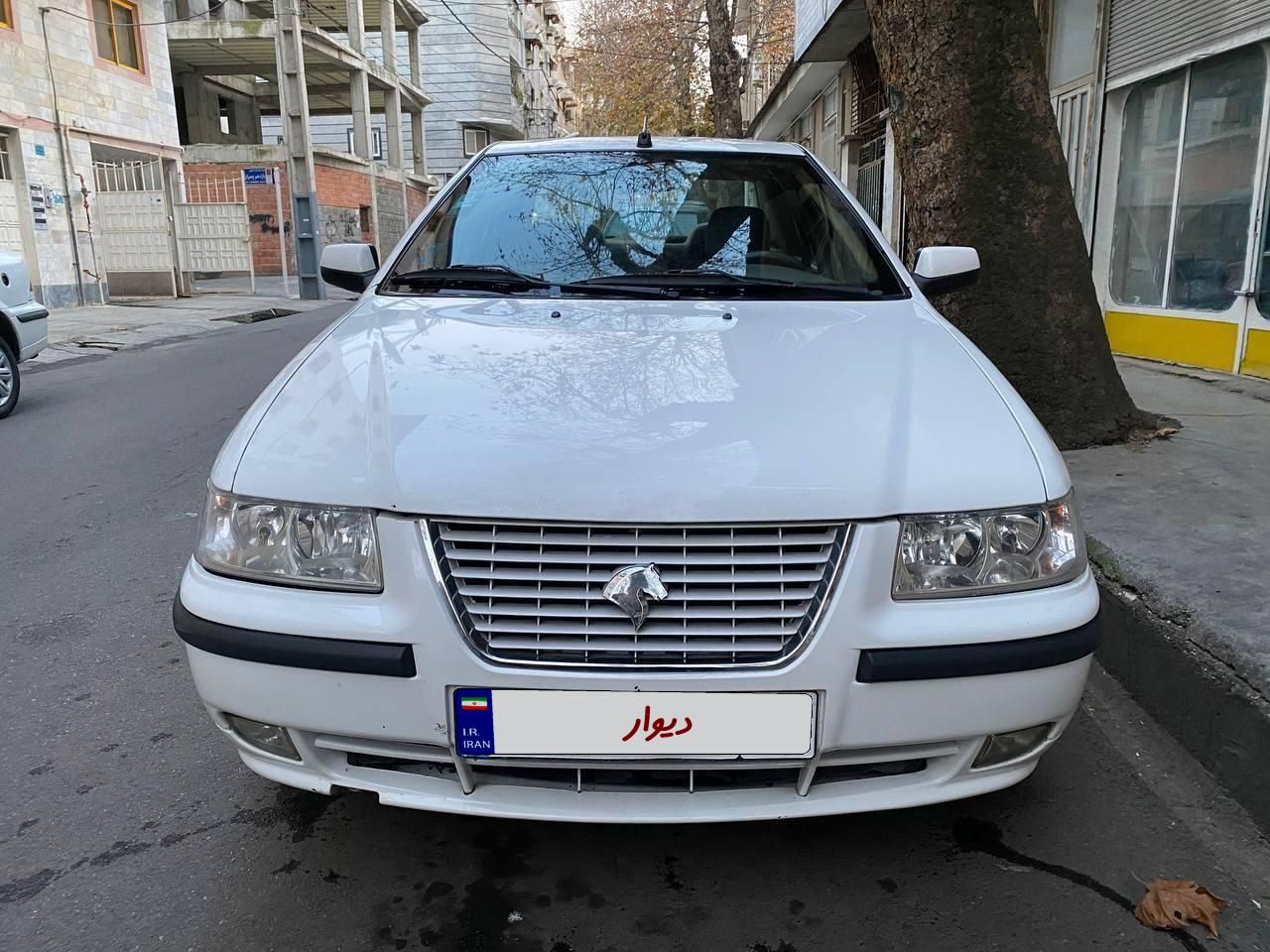 سمند LX EF7 دوگانه سوز - 1396