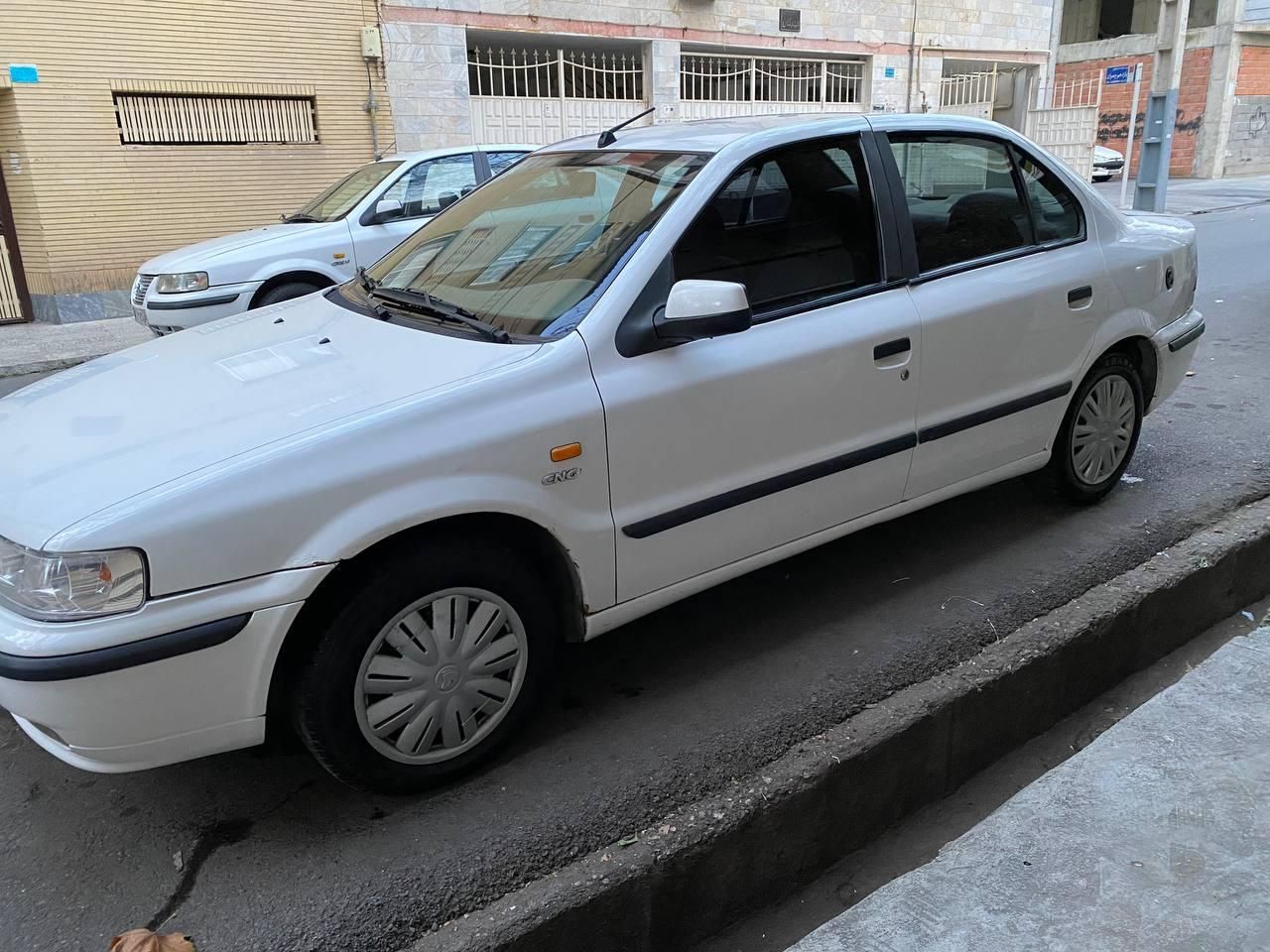 سمند LX EF7 دوگانه سوز - 1396