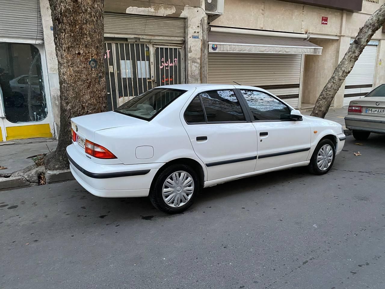 سمند LX EF7 دوگانه سوز - 1396